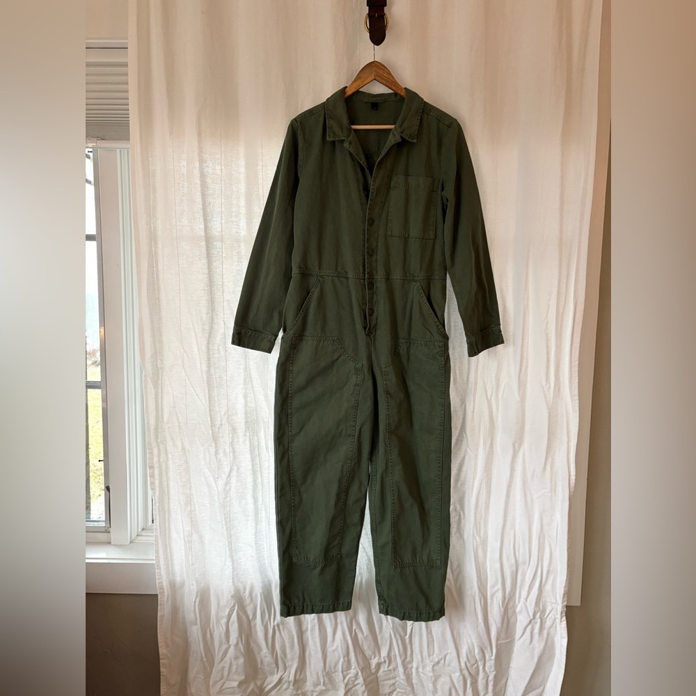 Universal Thread Olive Green Utility Boilersuit